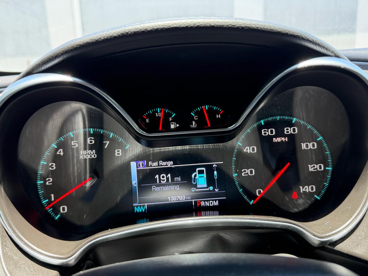 Chevrolet Impala LT 2017
