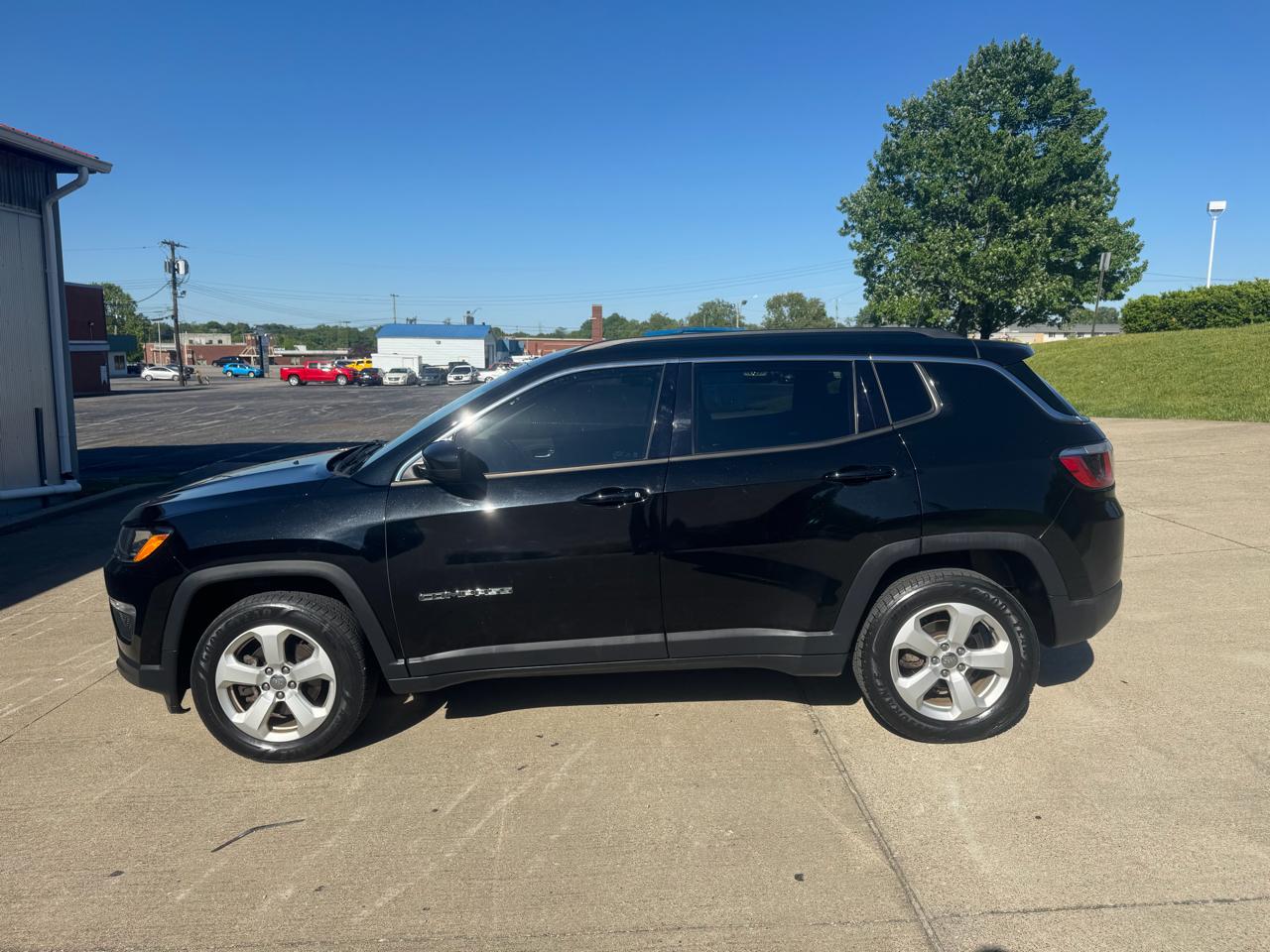 Jeep Compass Sport 4WD 2017