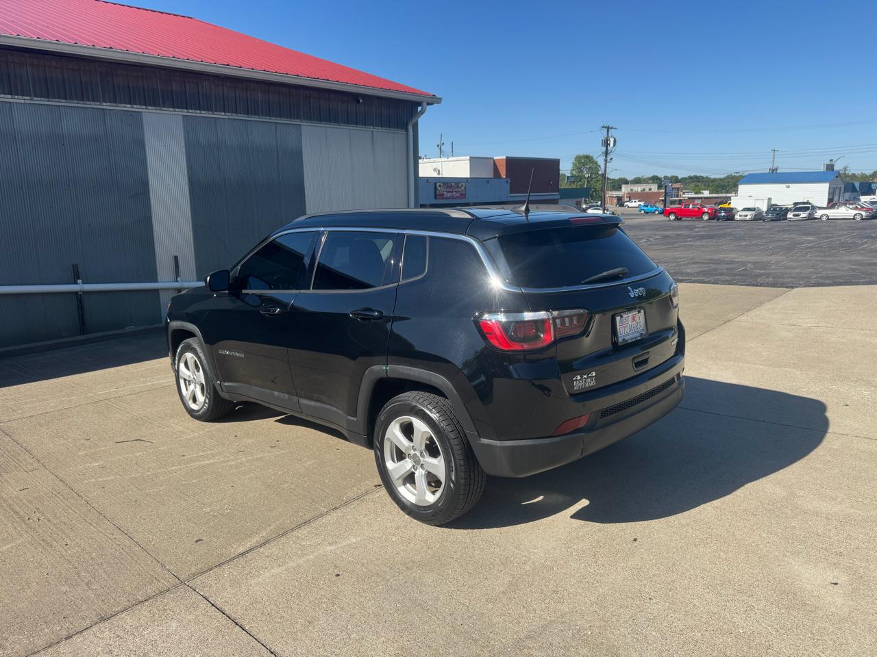 Jeep Compass Sport 4WD 2017