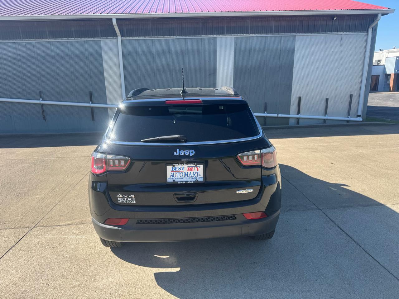 Jeep Compass Sport 4WD 2017