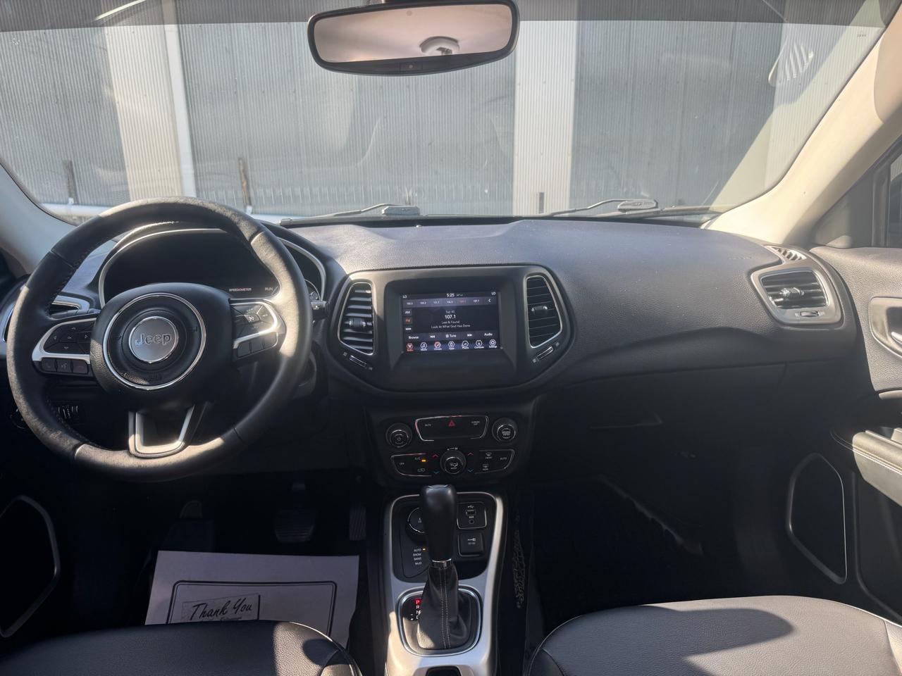 Jeep Compass Sport 4WD 2017