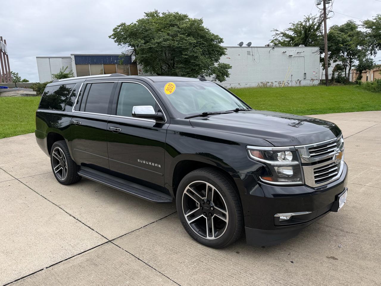 Chevrolet Suburban Premier 4WD 2019