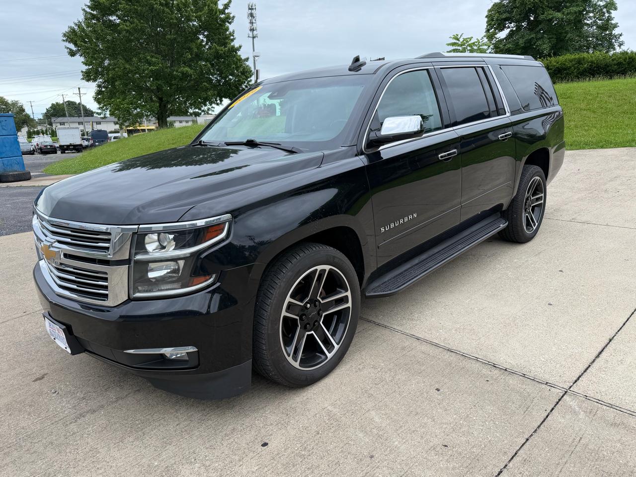 Chevrolet Suburban Premier 4WD 2019