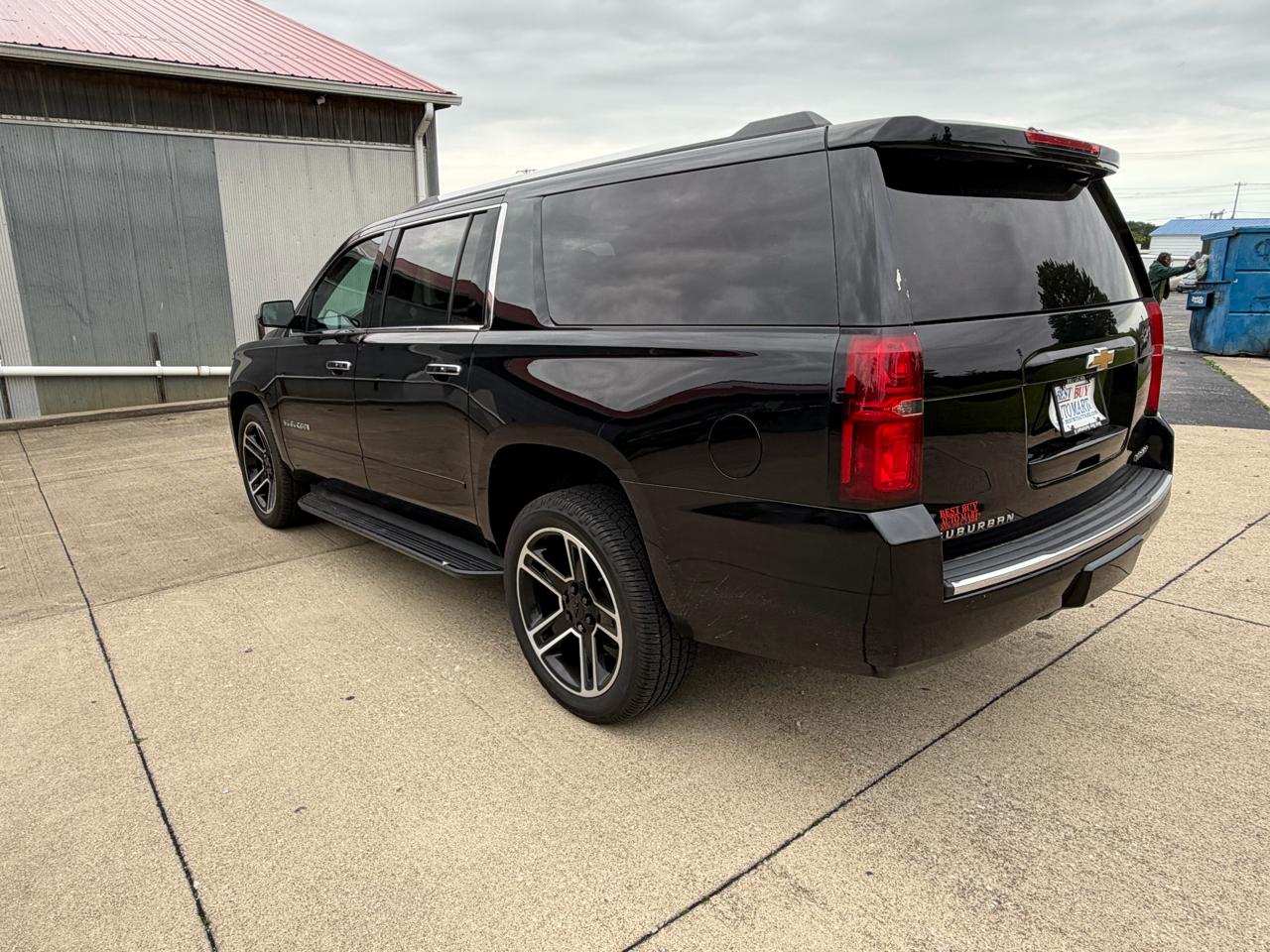Chevrolet Suburban Premier 4WD 2019