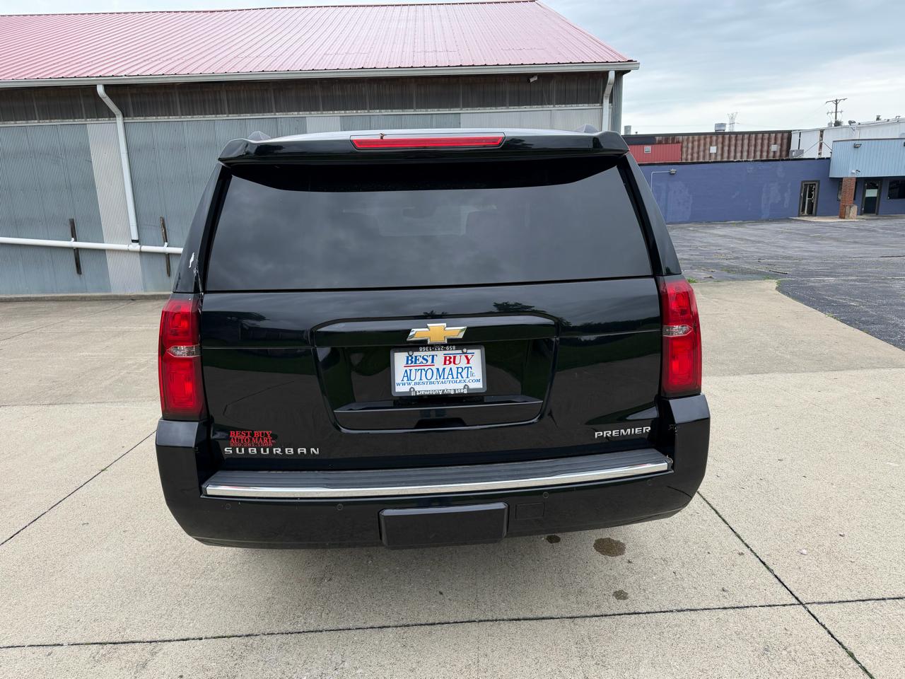 Chevrolet Suburban Premier 4WD 2019