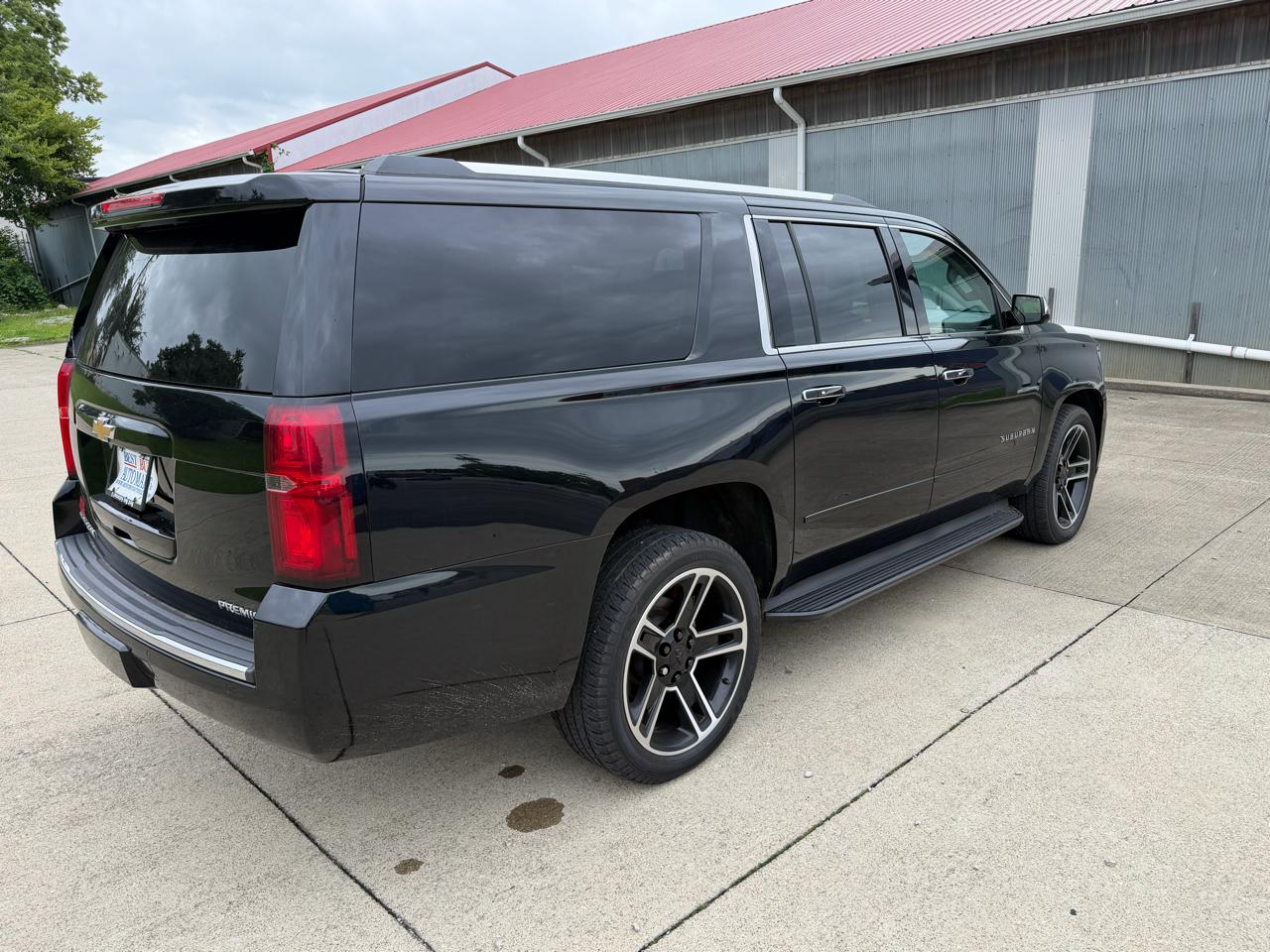 Chevrolet Suburban Premier 4WD 2019