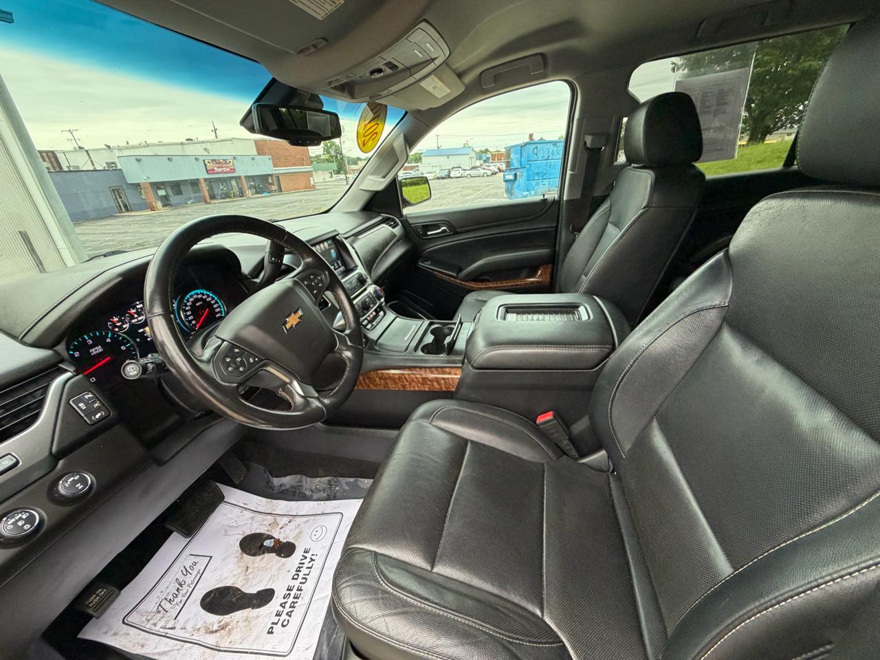 Chevrolet Suburban Premier 4WD 2019