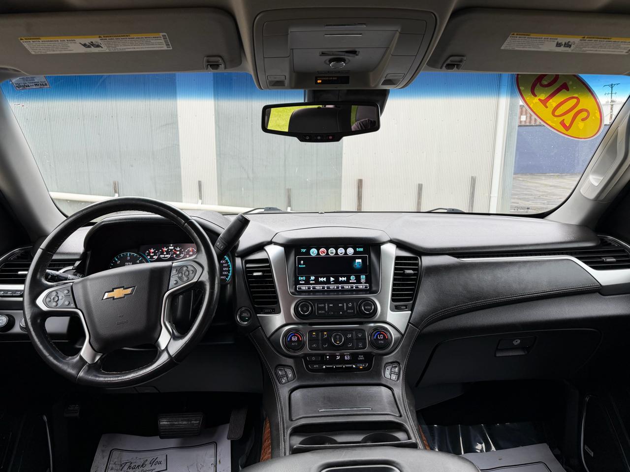 Chevrolet Suburban Premier 4WD 2019