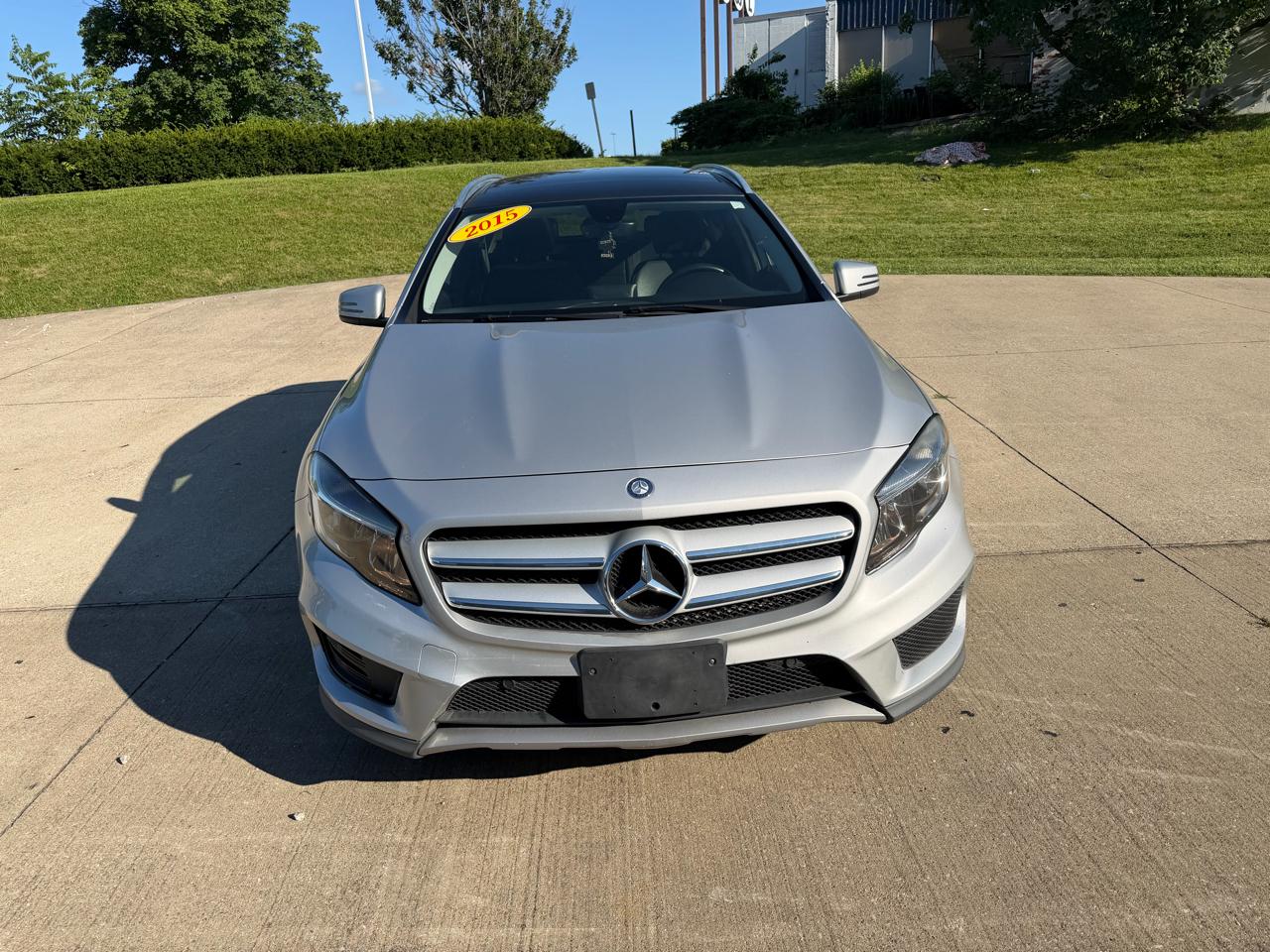 Mercedes-Benz GLA-Class GLA250 4MATIC 2015