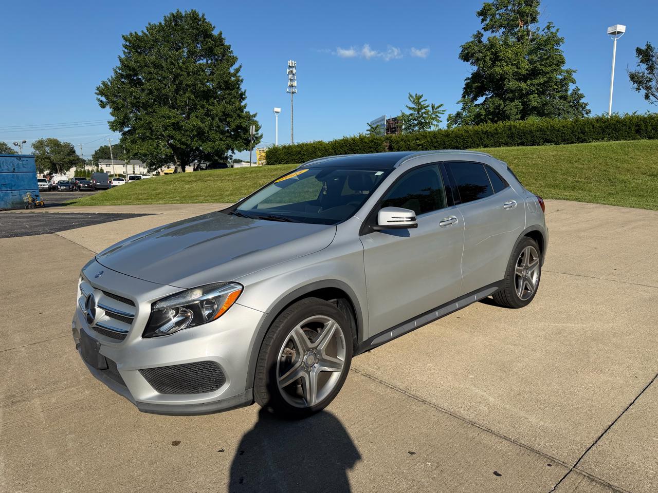 Mercedes-Benz GLA-Class GLA250 4MATIC 2015