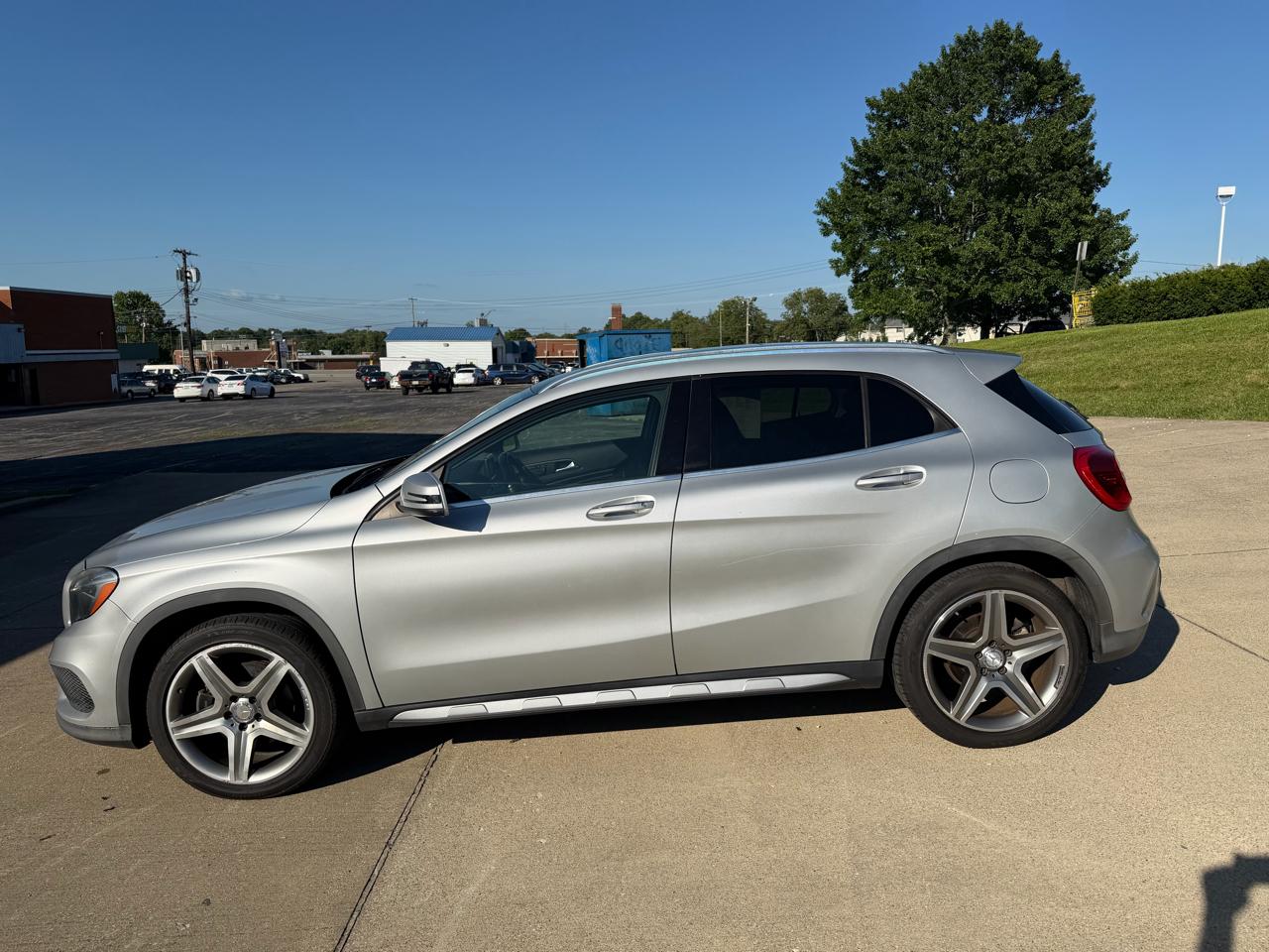 Mercedes-Benz GLA-Class GLA250 4MATIC 2015