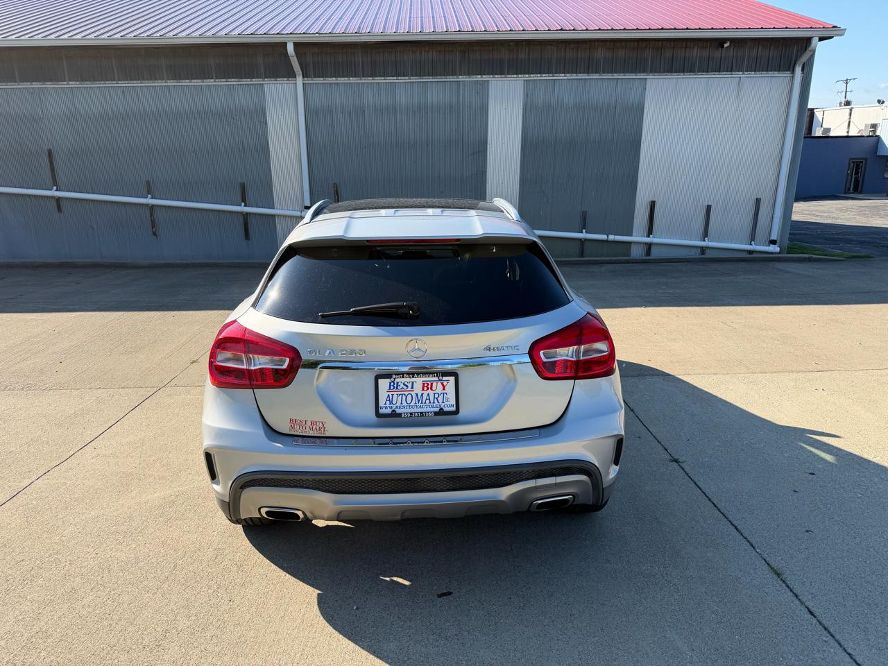 Mercedes-Benz GLA-Class GLA250 4MATIC 2015