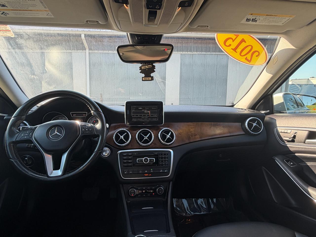 Mercedes-Benz GLA-Class GLA250 4MATIC 2015