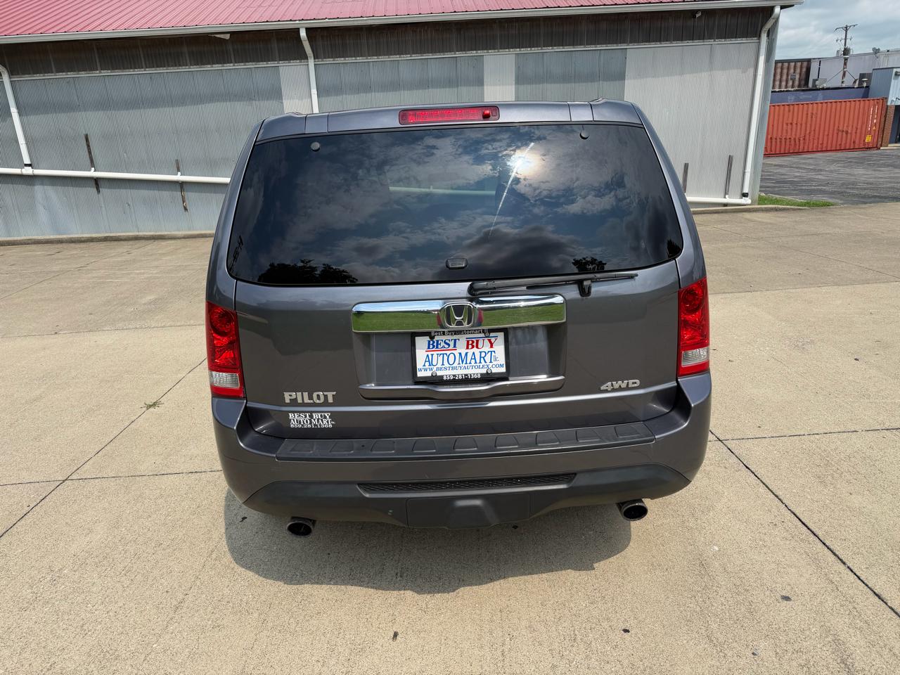 Honda Pilot EX 4WD 5-Spd AT 2015