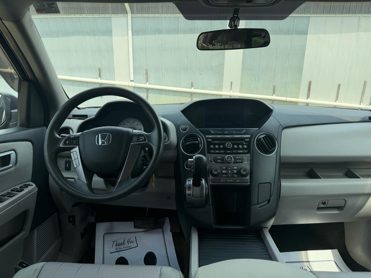 Honda Pilot EX 4WD 5-Spd AT 2015