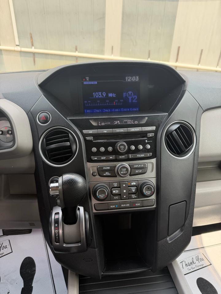Honda Pilot EX 4WD 5-Spd AT 2015