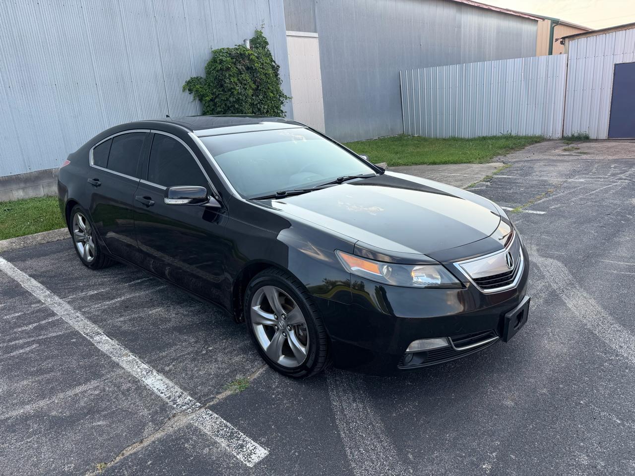 2012 Acura TL 6-Speed AT with Advance Package