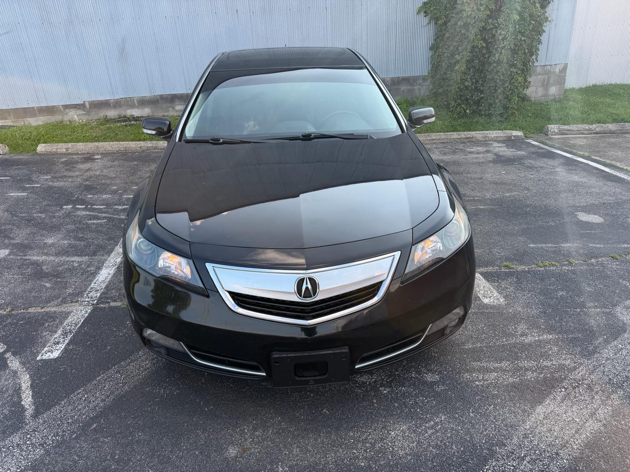 Acura TL 6-Speed AT with Advance Package 2012