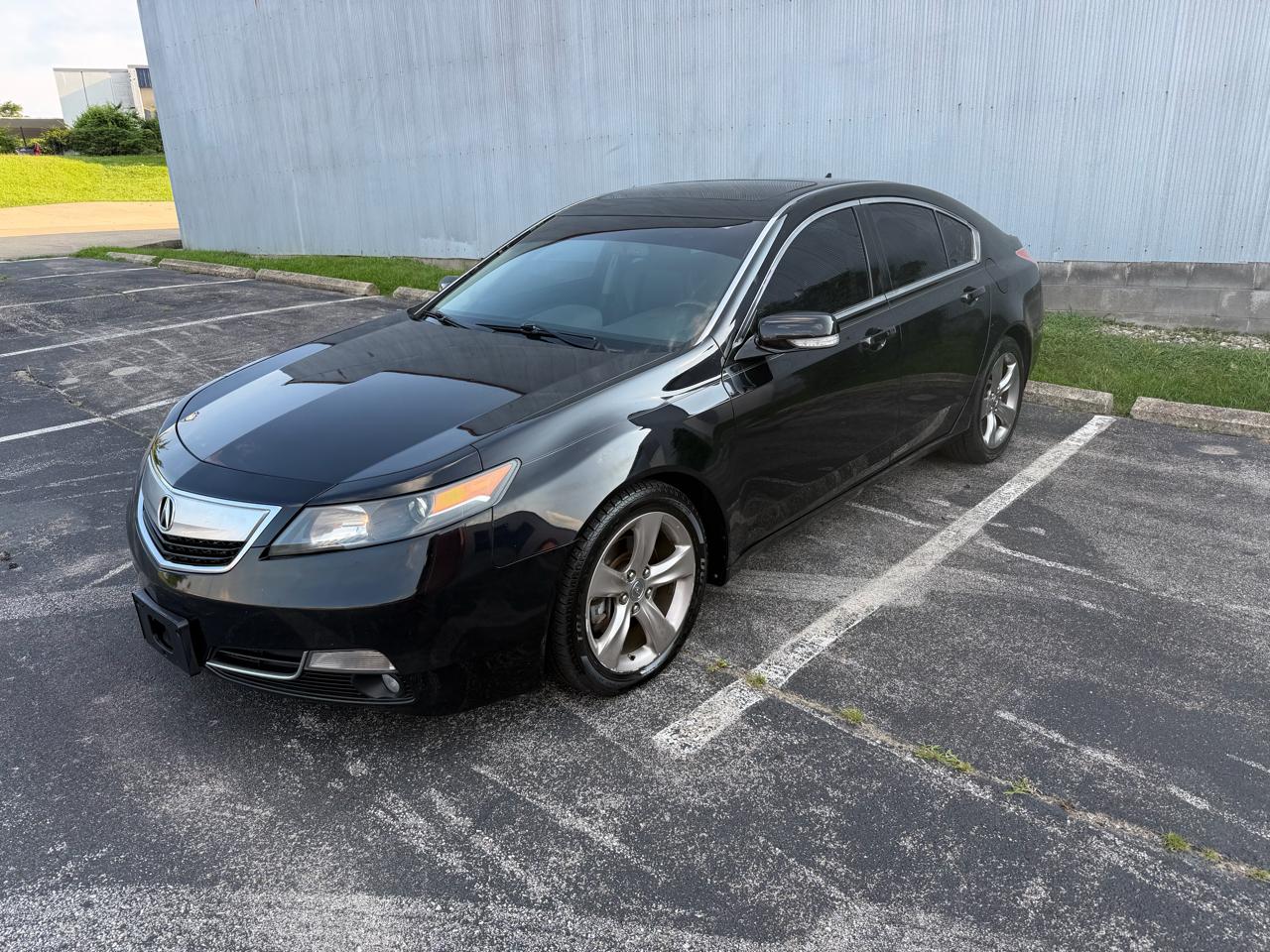 Acura TL 6-Speed AT with Advance Package 2012