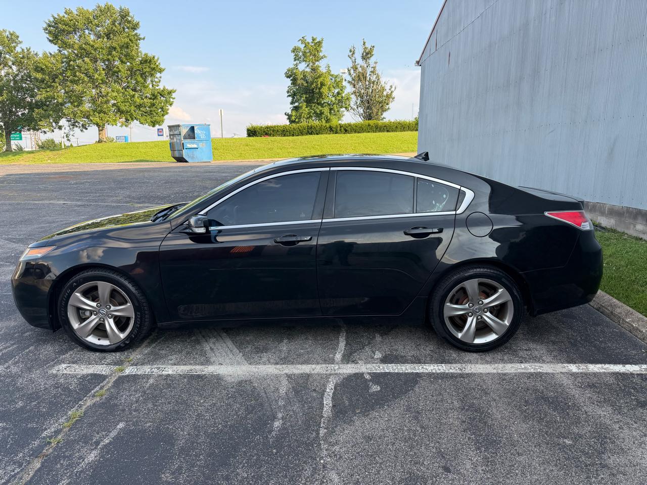 Acura TL 6-Speed AT with Advance Package 2012