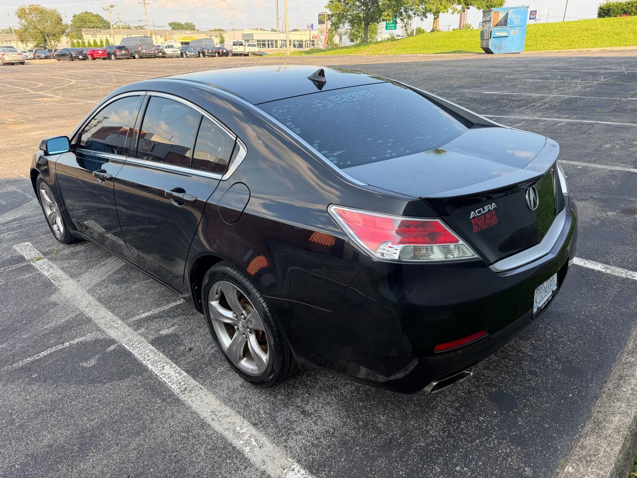 Acura TL 6-Speed AT with Advance Package 2012