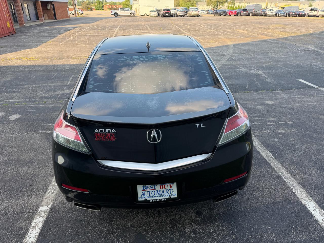 Acura TL 6-Speed AT with Advance Package 2012