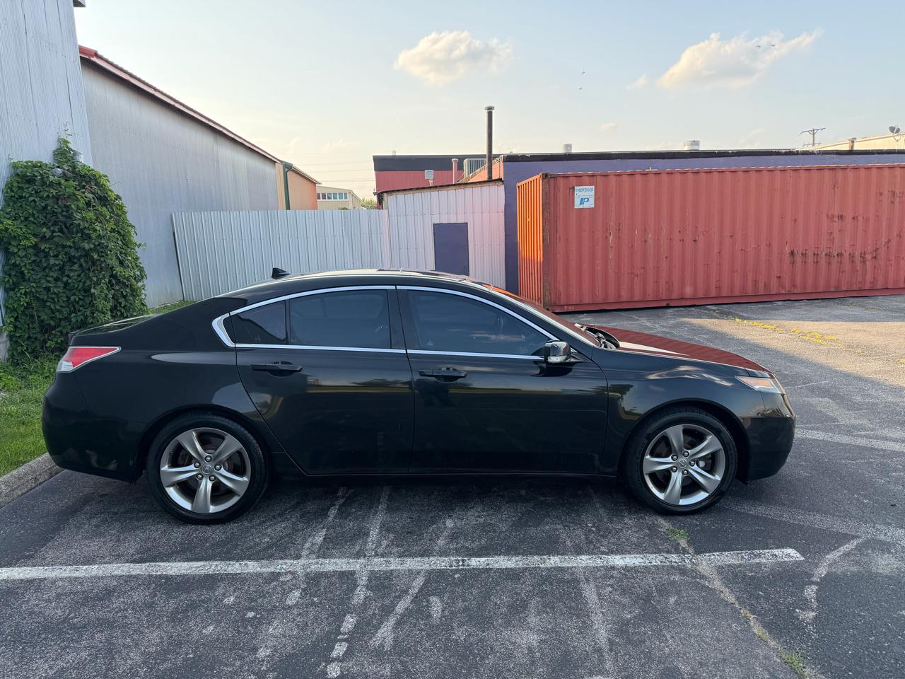 Acura TL 6-Speed AT with Advance Package 2012