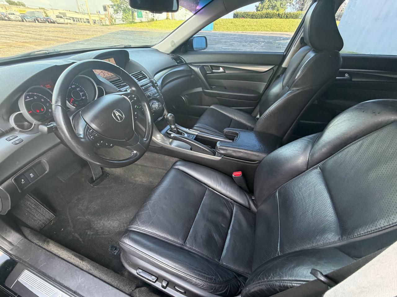Acura TL 6-Speed AT with Advance Package 2012