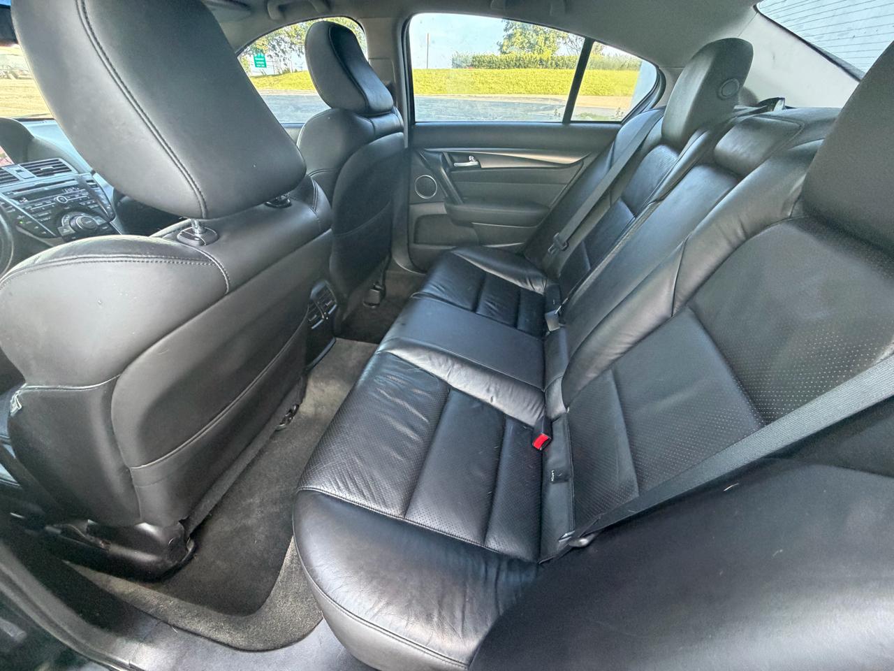 Acura TL 6-Speed AT with Advance Package 2012