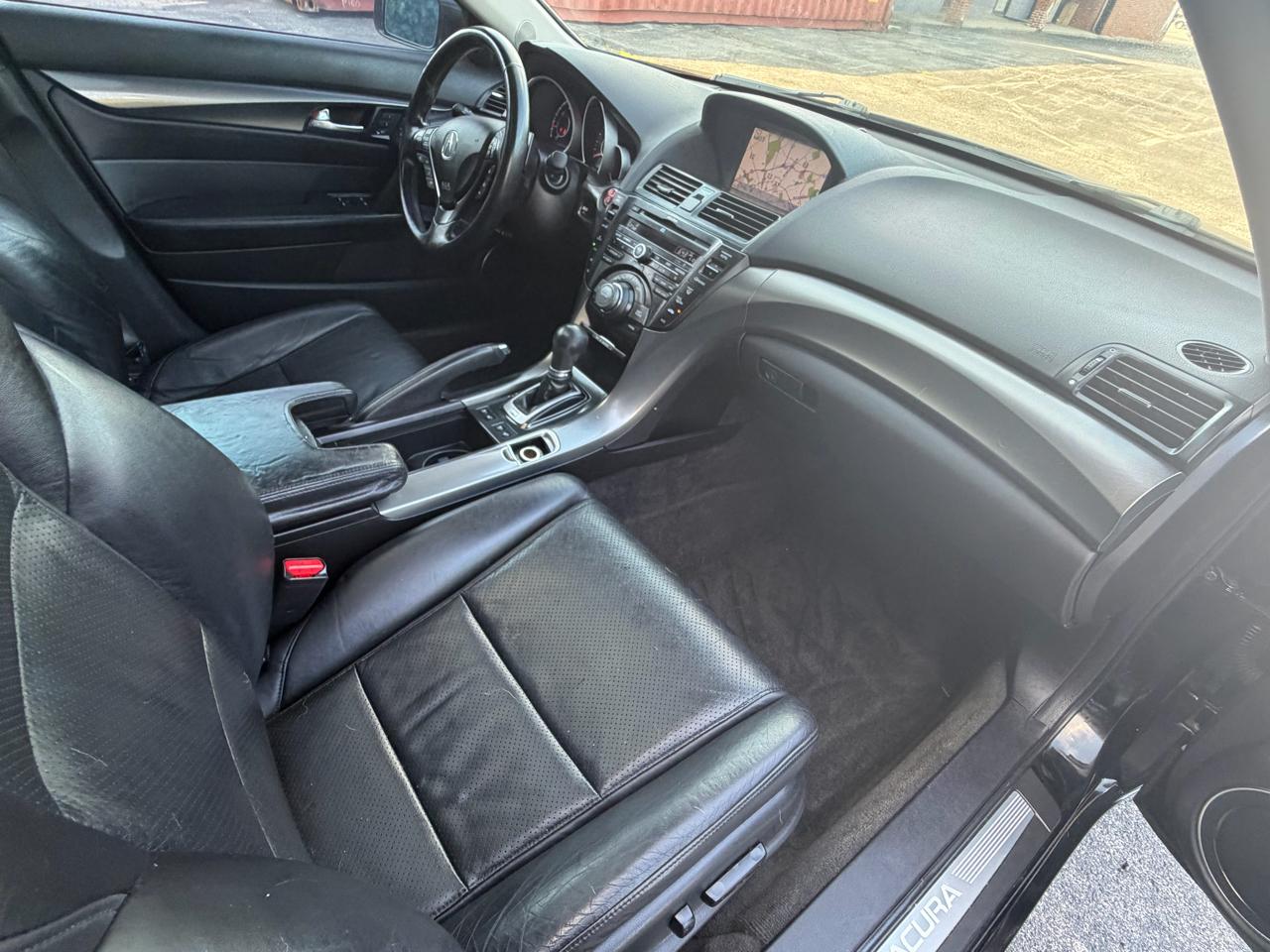 Acura TL 6-Speed AT with Advance Package 2012