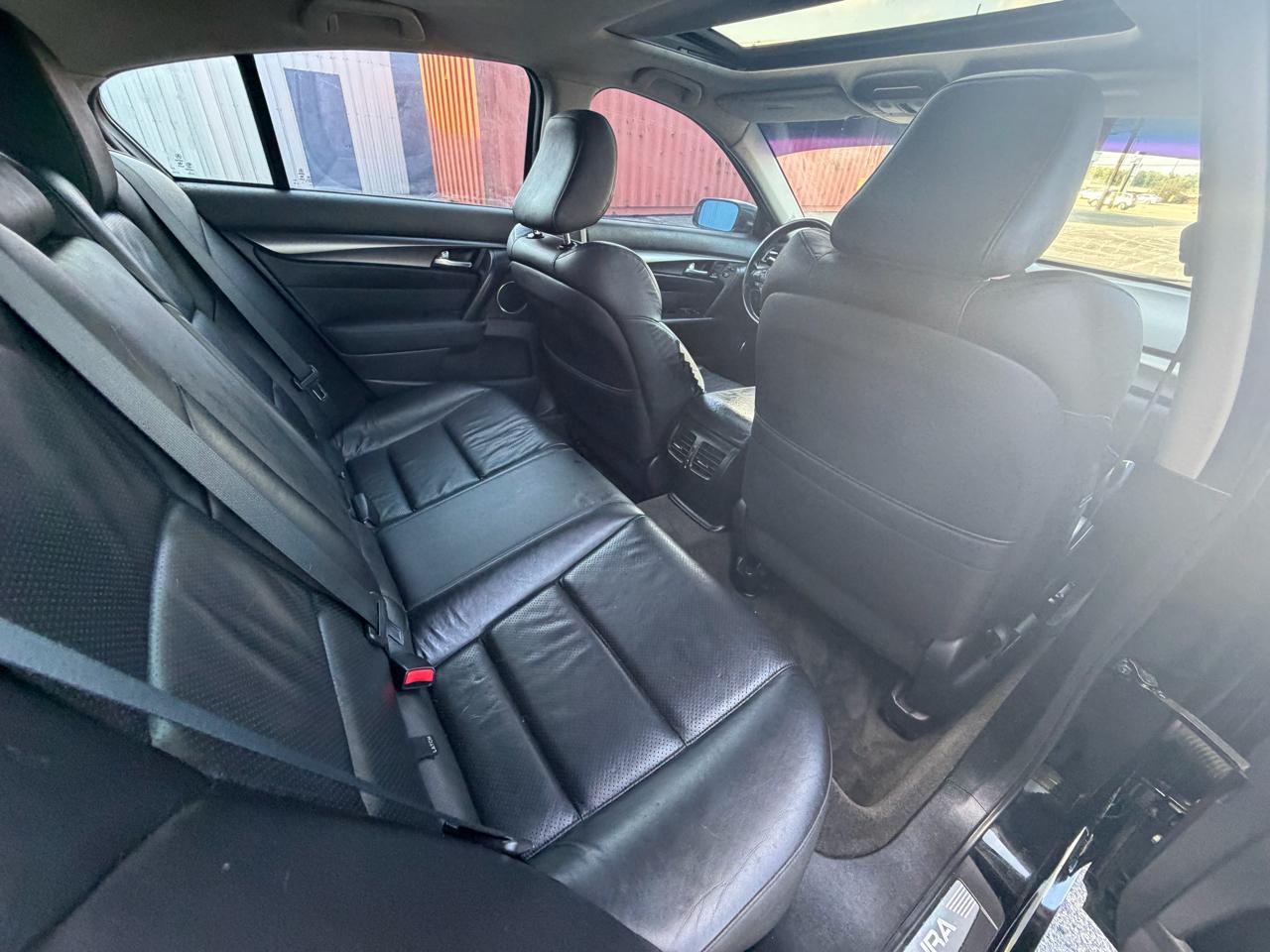 Acura TL 6-Speed AT with Advance Package 2012