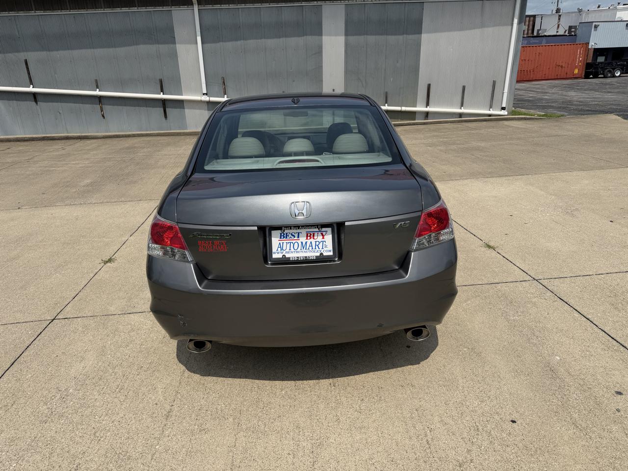 Honda Accord EX-L V-6 Sedan AT 2008