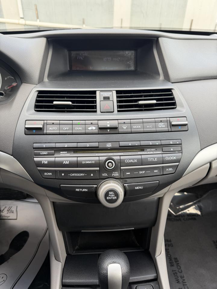 Honda Accord EX-L V-6 Sedan AT 2008