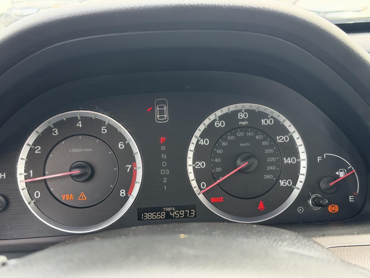 Honda Accord EX-L V-6 Sedan AT 2008