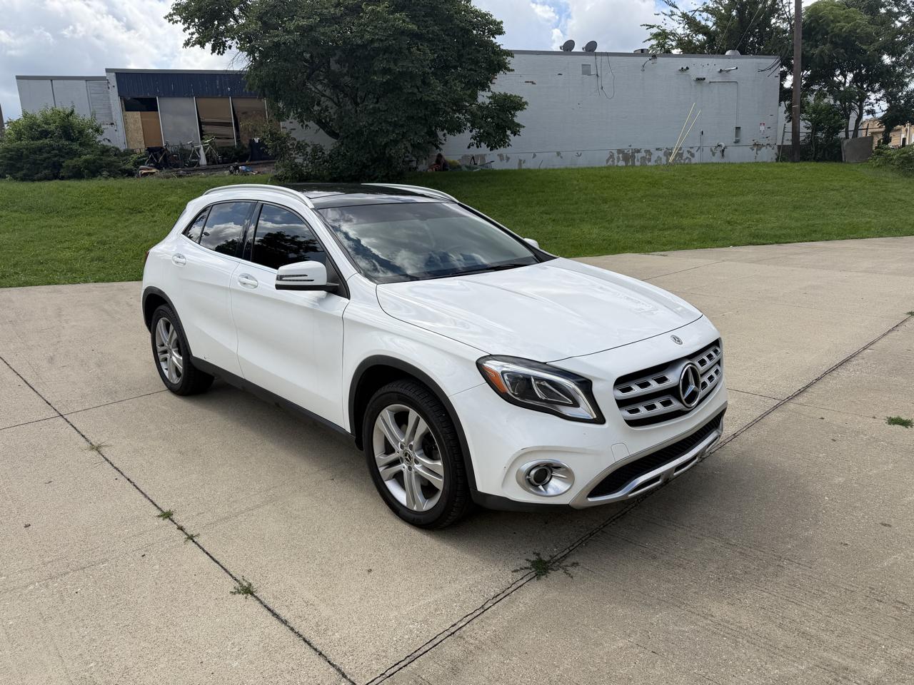 Mercedes-Benz GLA-Class GLA250 4MATIC 2019