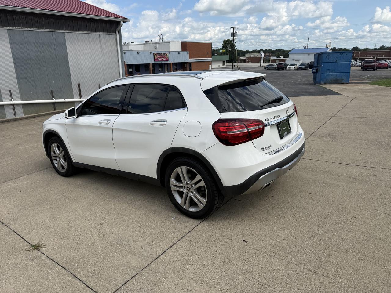 Mercedes-Benz GLA-Class GLA250 4MATIC 2019