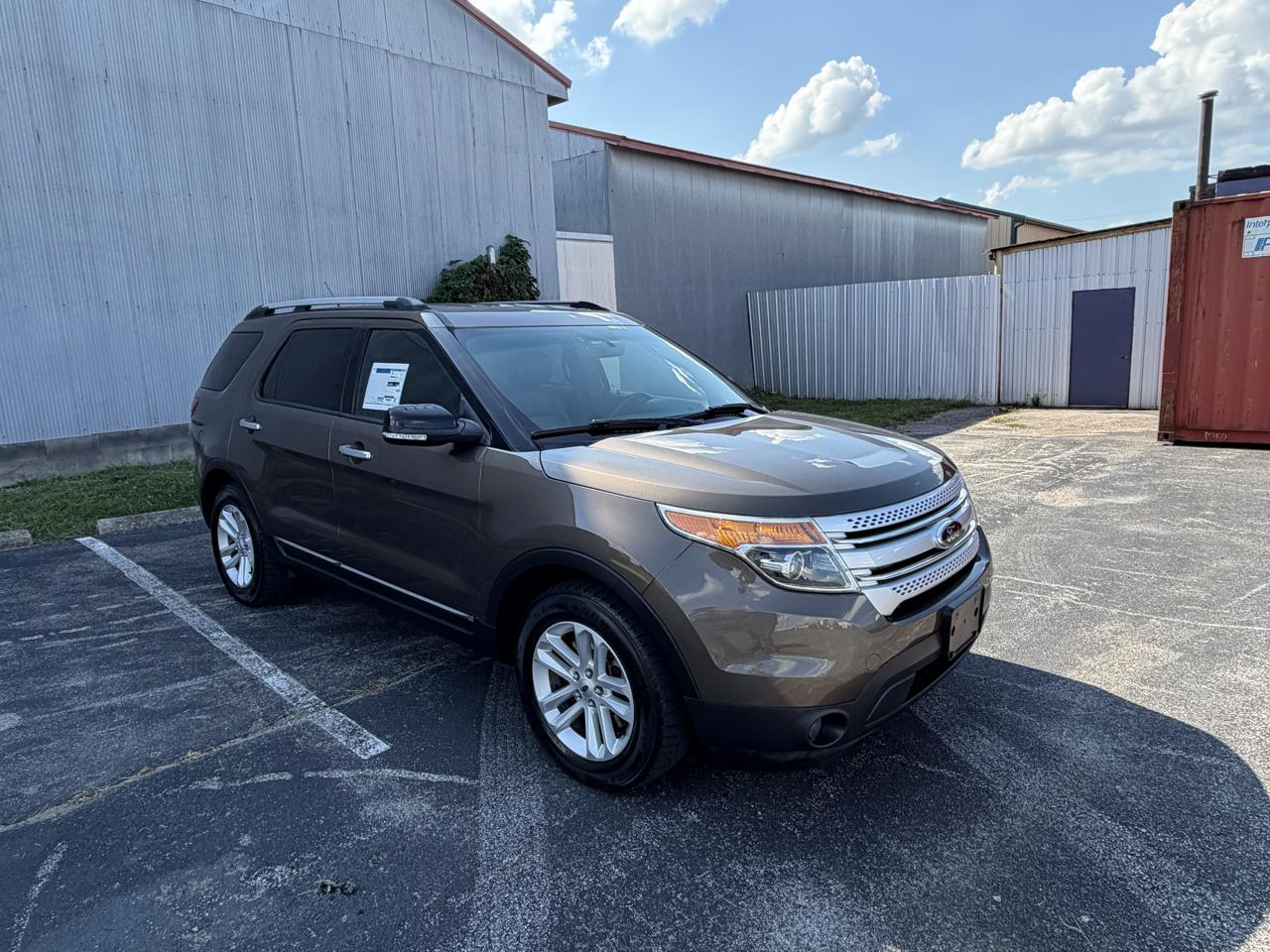 2015 Ford Explorer XLT 4WD