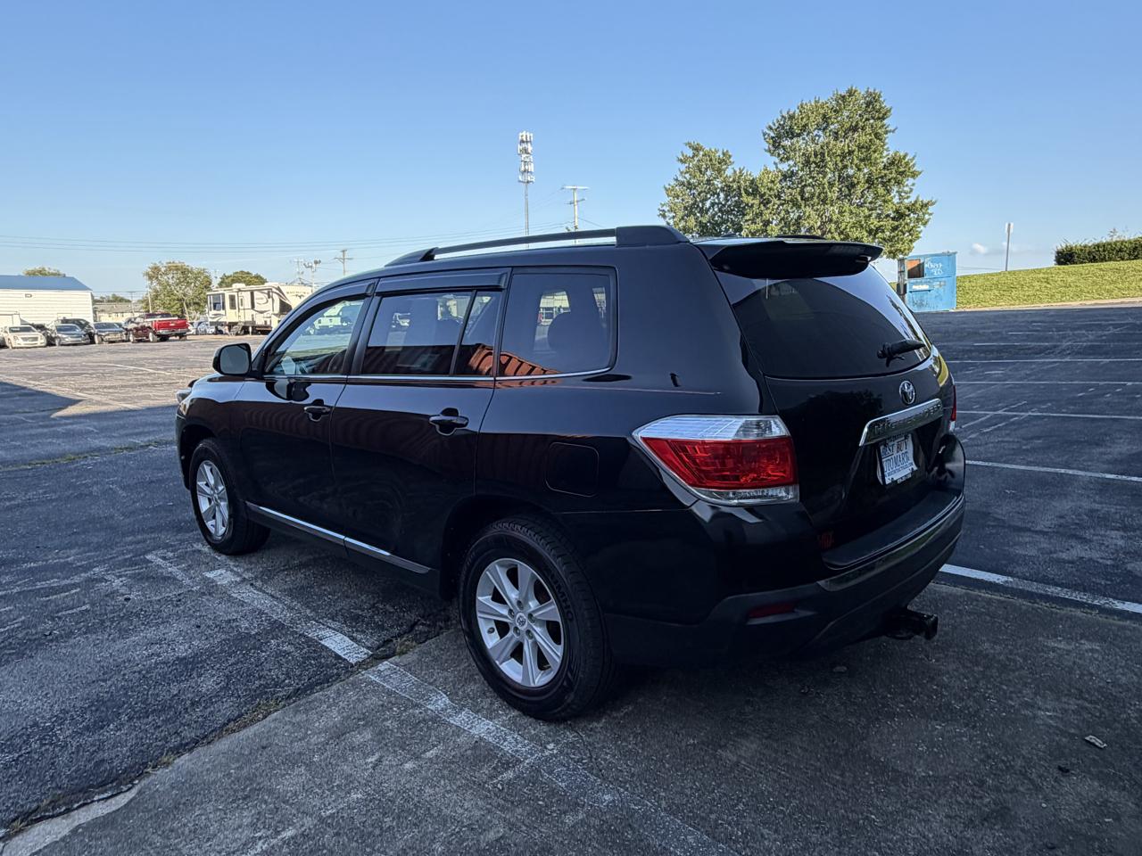 Toyota Highlander Base 4WD 2012
