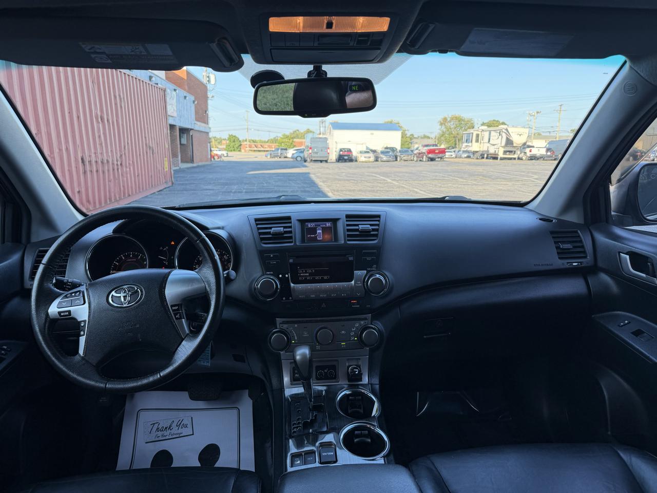 Toyota Highlander Base 4WD 2012