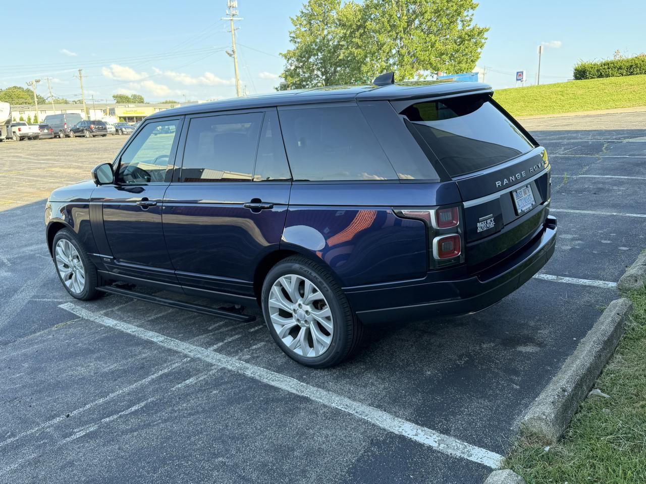 Land Rover Range Rover Supercharged LWB 2019