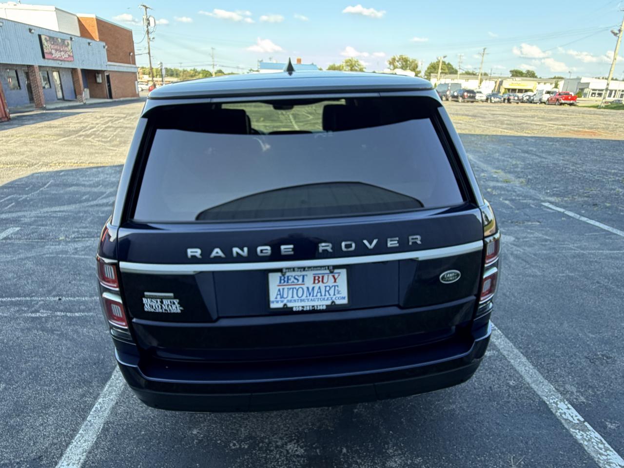 Land Rover Range Rover Supercharged LWB 2019