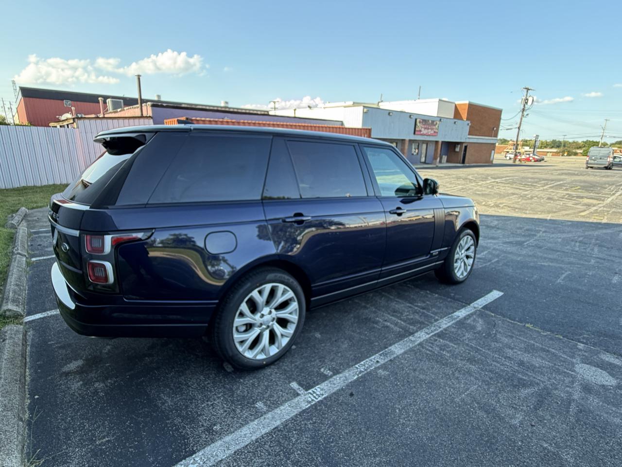 Land Rover Range Rover Supercharged LWB 2019