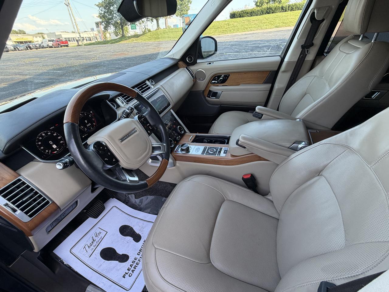 Land Rover Range Rover Supercharged LWB 2019