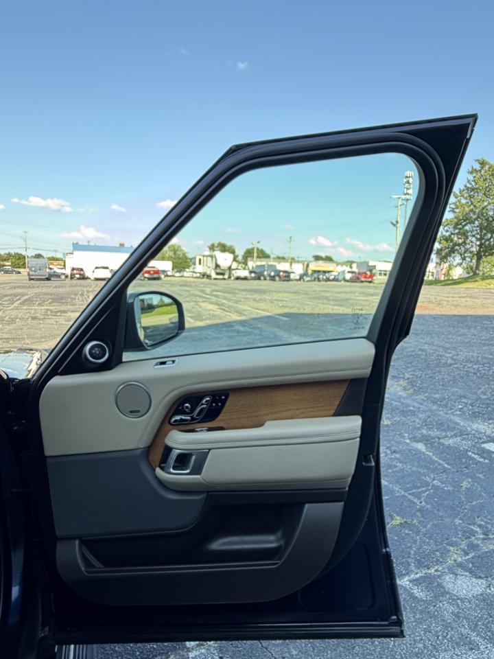 Land Rover Range Rover Supercharged LWB 2019