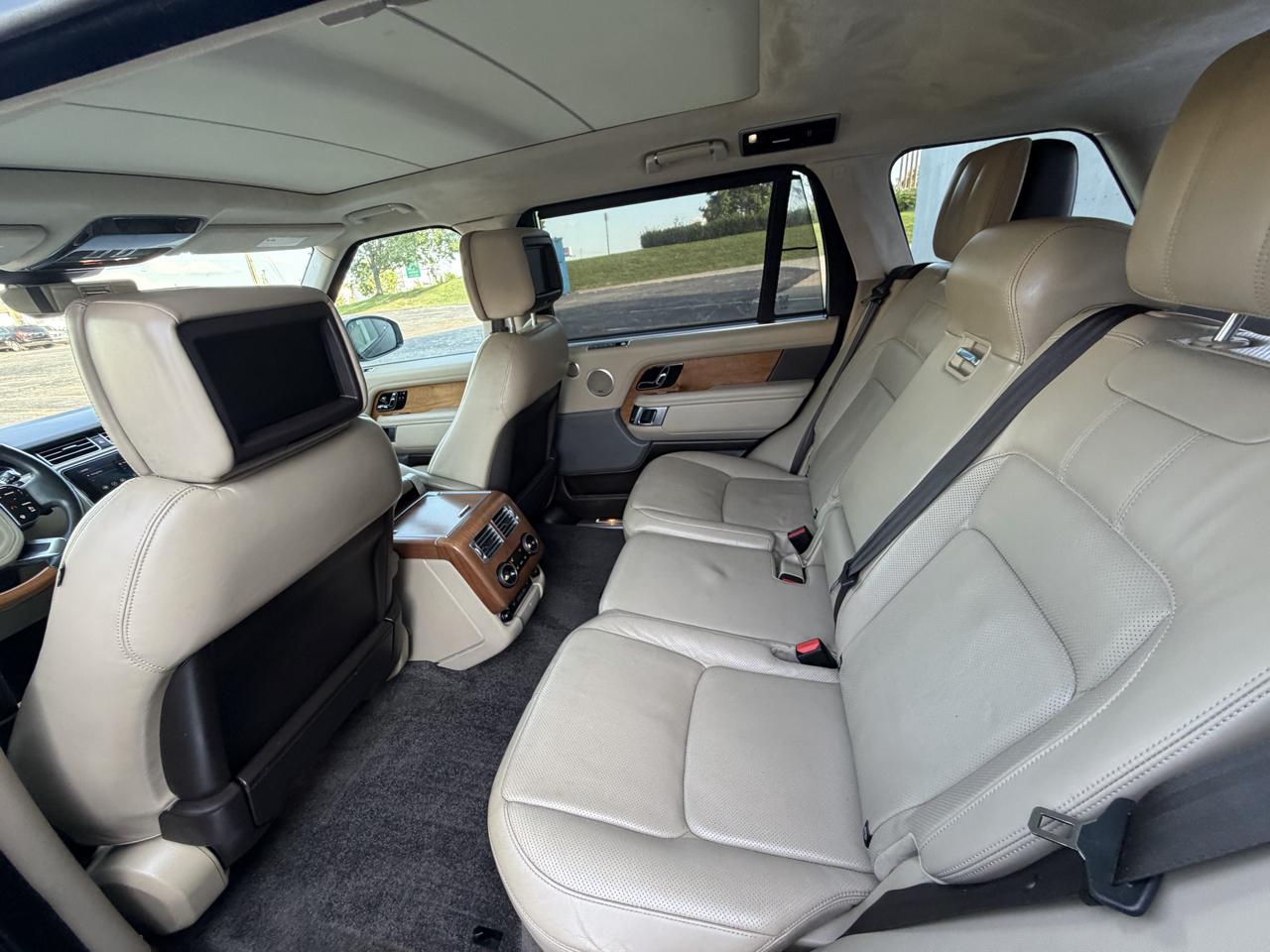 Land Rover Range Rover Supercharged LWB 2019