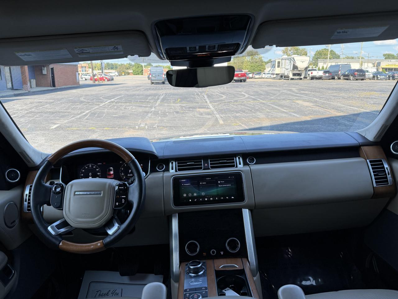Land Rover Range Rover Supercharged LWB 2019
