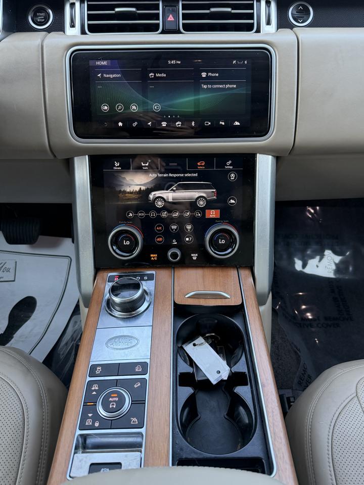 Land Rover Range Rover Supercharged LWB 2019