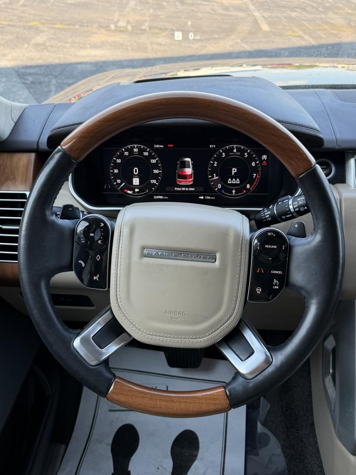 Land Rover Range Rover Supercharged LWB 2019