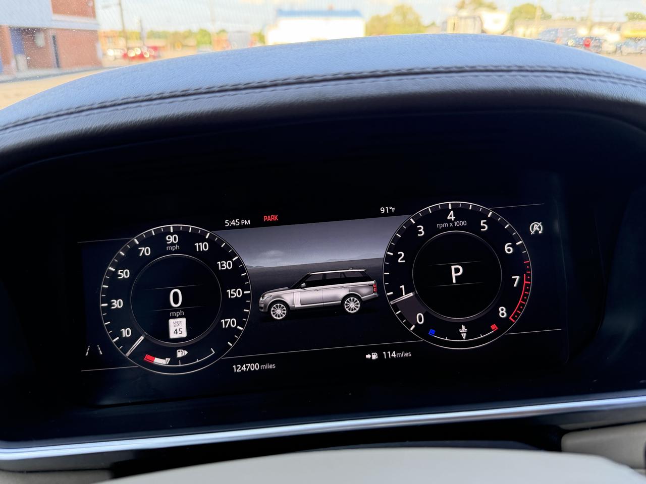 Land Rover Range Rover Supercharged LWB 2019