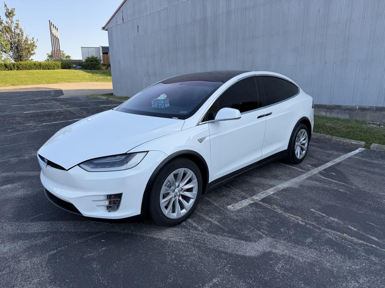 Tesla Model X P90D 2016